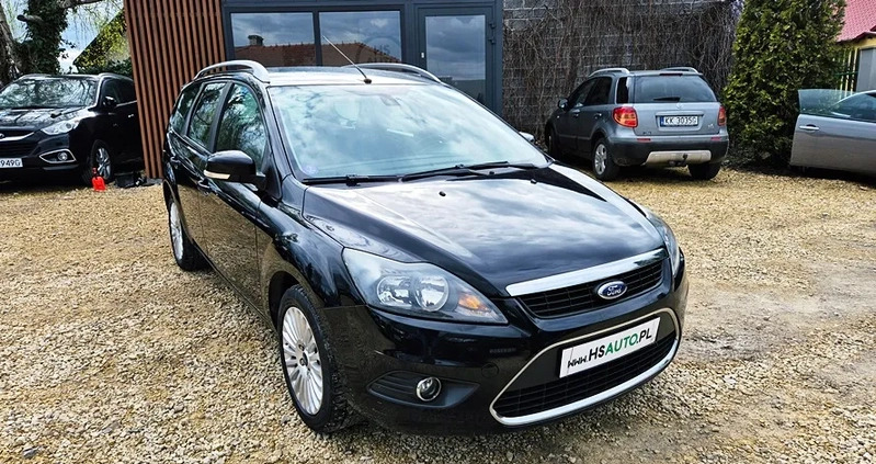 Ford Focus cena 16100 przebieg: 243000, rok produkcji 2009 z Gliwice małe 631